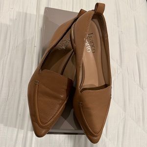 Franco Sarto “Susie” loafers in cognac